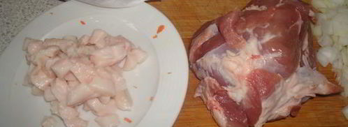 гречка со свининой в махотке. Шаг 11