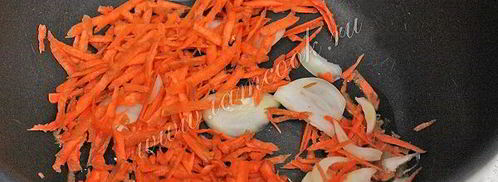 гречка со свининой в мультиварке. Шаг 3