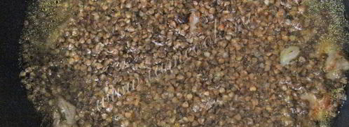 гречка со свининой в мультиварке. Шаг 5