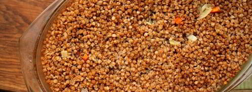 гречка со свиным мясом в духовке. Шаг 7