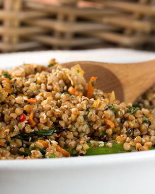 Гречка в азиатском стиле