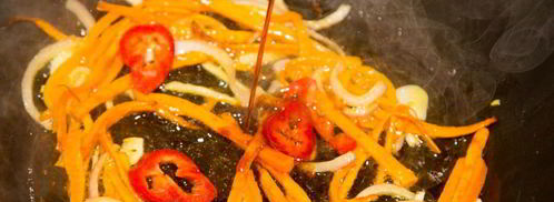 гречка в азиатском стиле. Шаг 4