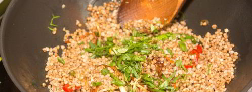 гречка в азиатском стиле. Шаг 8