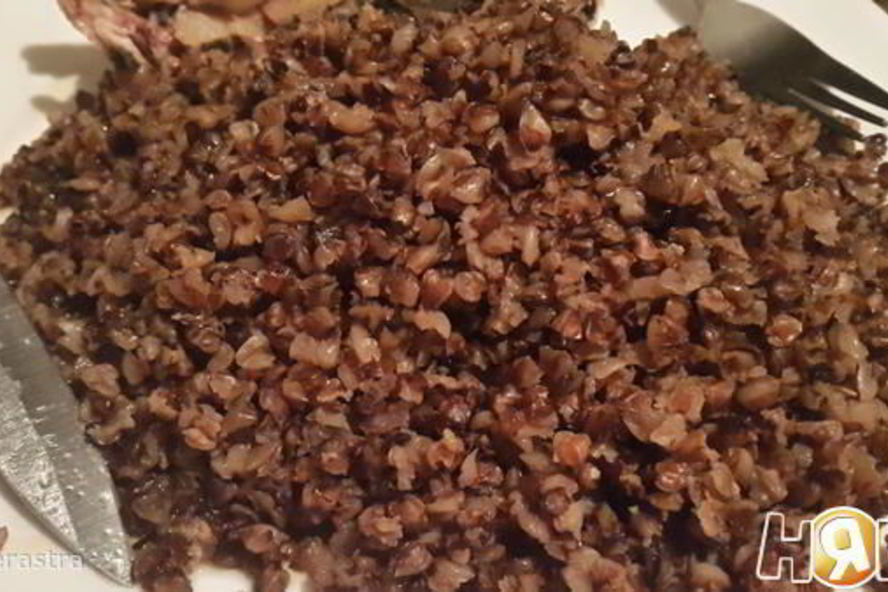 Рецепт гречка в чугунке