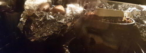 гречка в чугунке. Шаг 5