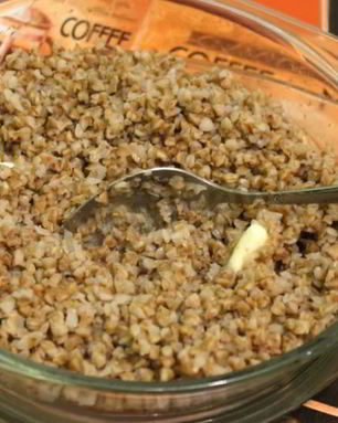 Гречка в микроволновке вареная