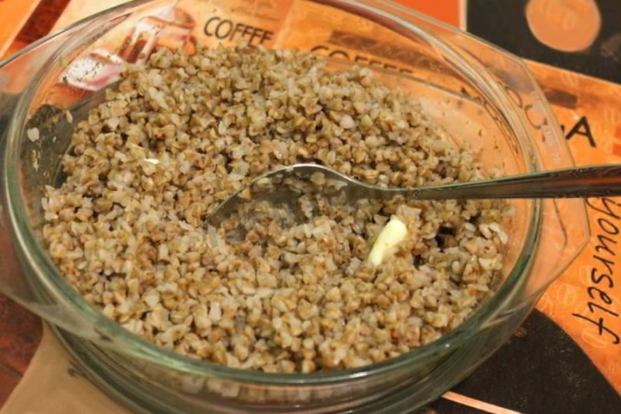 Рецепт гречка в микроволновке вареная