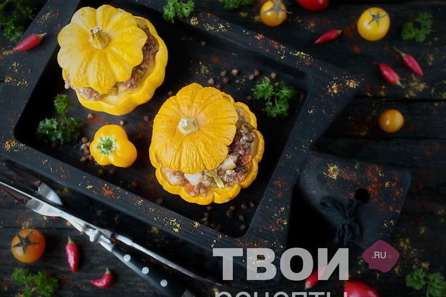 Рецепт гречка в тыкве