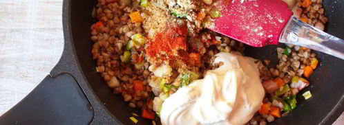 гречка в тыкве. Шаг 6