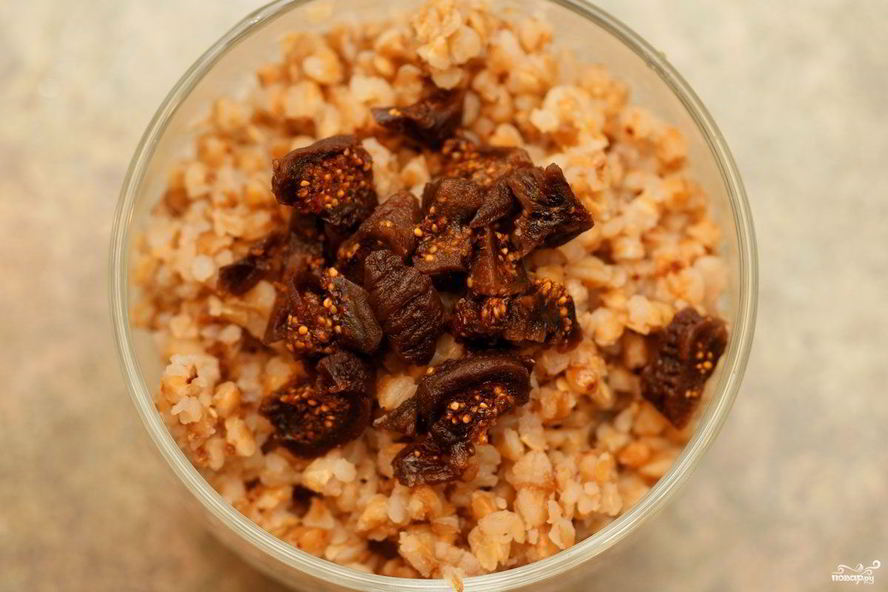 Рецепт гречневая каша для похудения