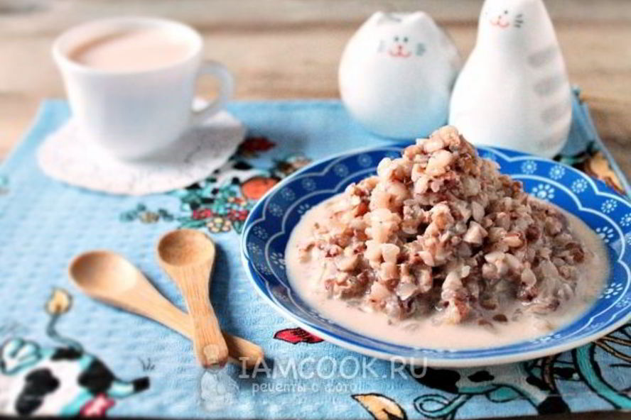 Рецепт гречневая каша на молоке для ребенка