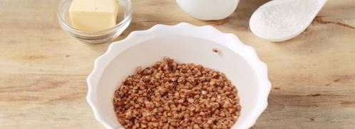 гречневая каша на молоке для ребенка. Шаг 4