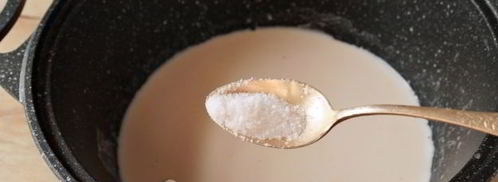 гречневая каша на молоке для ребенка. Шаг 6