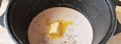 гречневая каша на молоке для ребенка. Шаг 8