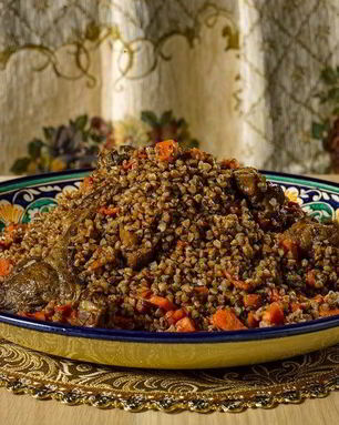 Гречневая каша по-купечески