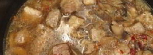 гречневая каша по-купечески. Шаг 4