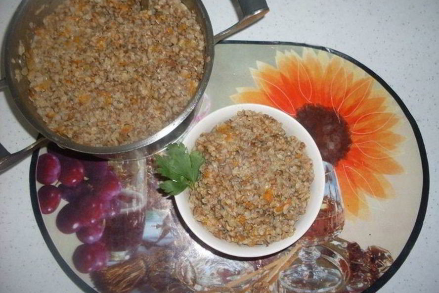 Рецепт гречневая каша по-царски с индейкой