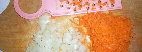 гречневая каша по-царски с индейкой. Шаг 3