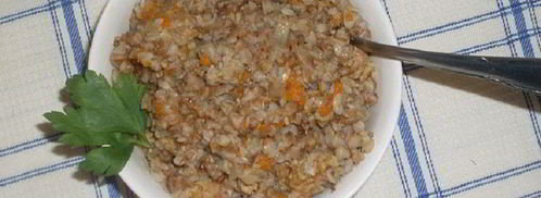 гречневая каша по-царски с индейкой. Шаг 8