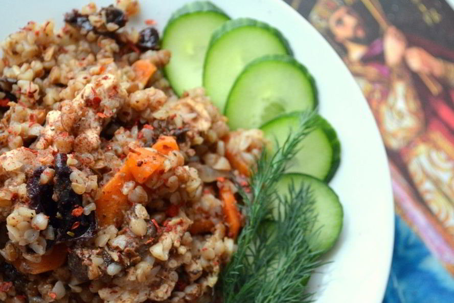 Рецепт гречневая каша по-царски