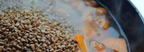 гречневая каша по-царски. Шаг 3