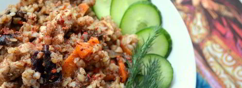 гречневая каша по-царски. Шаг 5