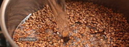 гречневая каша рассыпчатая. Шаг 3