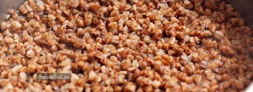 гречневая каша рассыпчатая. Шаг 5