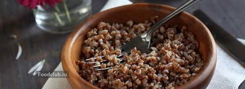 гречневая каша рассыпчатая. Шаг 6