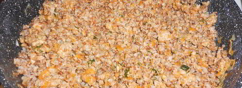 гречневая каша с фаршем. Шаг 3