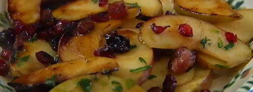 гречневая каша с фруктовой заправкой. Шаг 5