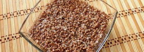 гречневая каша с грибами. Шаг 4