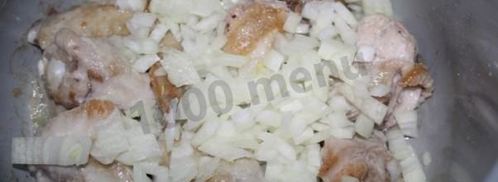 гречневая каша с курицей в мультиварке. Шаг 3