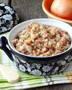 Гречневая каша с луком в мультиварке