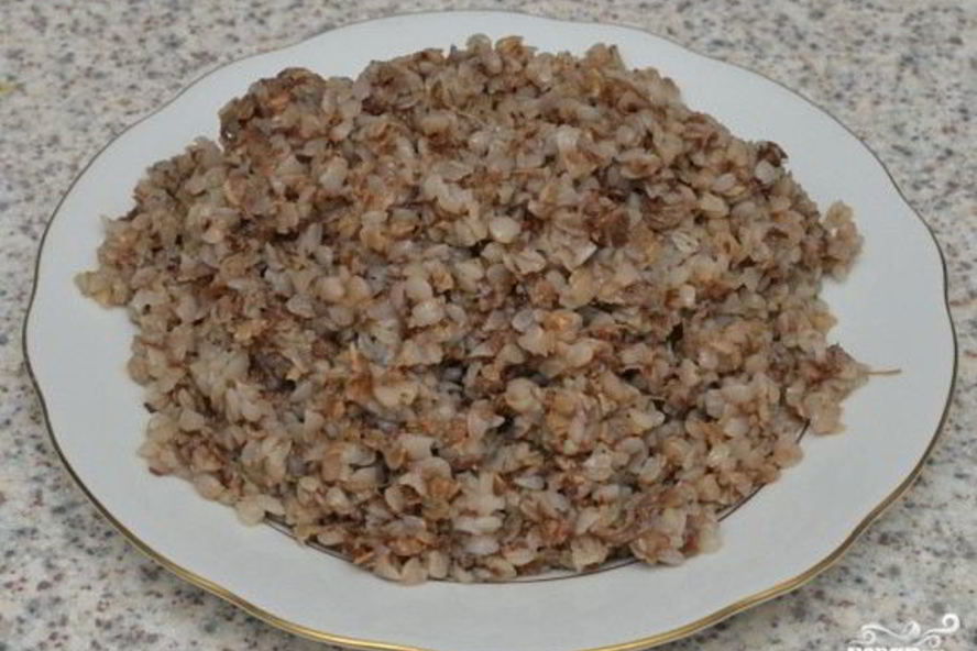 Рецепт гречневая каша с тушенкой