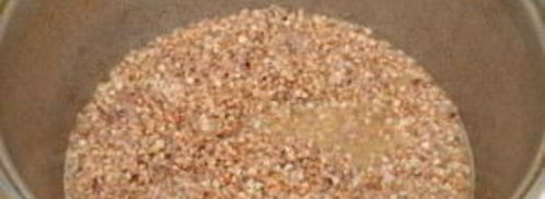 гречневая каша с тушенкой. Шаг 4