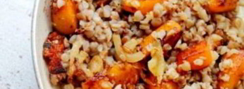 гречневая каша с тыквой. Шаг 6