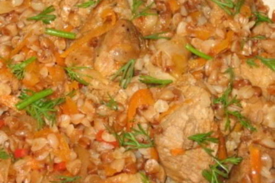Рецепт гречневая каша со свининой по-купечески