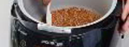 гречневая молочная каша в мультиварке. Шаг 2