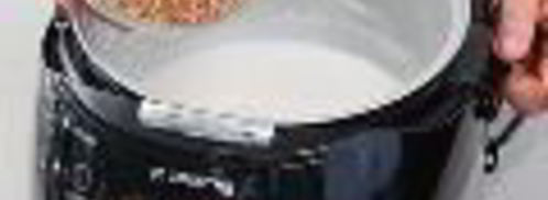 гречневая молочная каша в мультиварке. Шаг 3