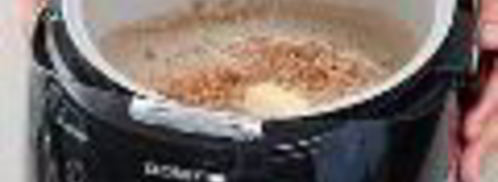 гречневая молочная каша в мультиварке. Шаг 4