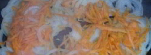 каша гречневая с луком. Шаг 2