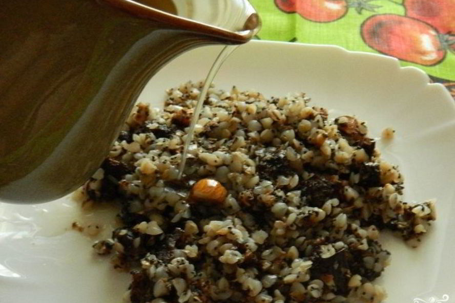 Рецепт кутья гречневая