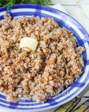 Молочная гречневая каша в мультиварке