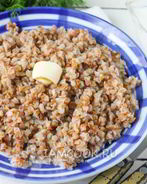 Молочная гречневая каша в мультиварке