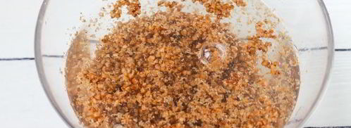 молочная гречневая каша в мультиварке. Шаг 4