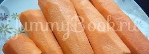 печень с морковью и зеленью и гречка на гарнир. Шаг 3