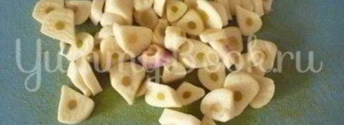 печень с морковью и зеленью и гречка на гарнир. Шаг 9