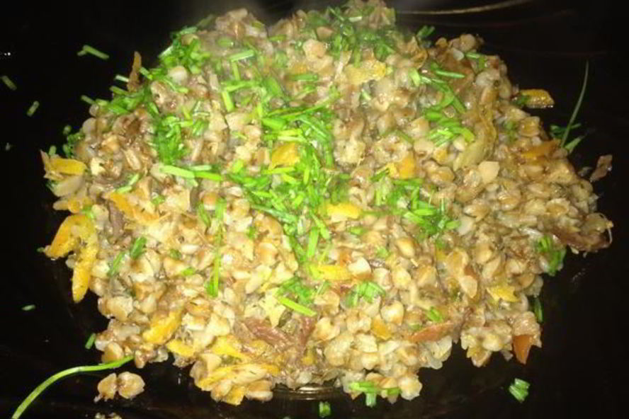 Рецепт полевая гречневая каша