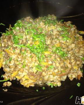 Полевая гречневая каша